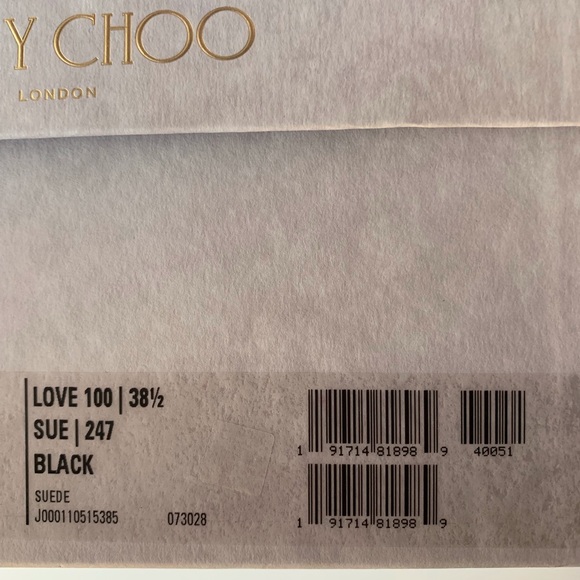 ❌SOLD❌Jimmy Choo Love 100 Pumps - Picture 4 of 5